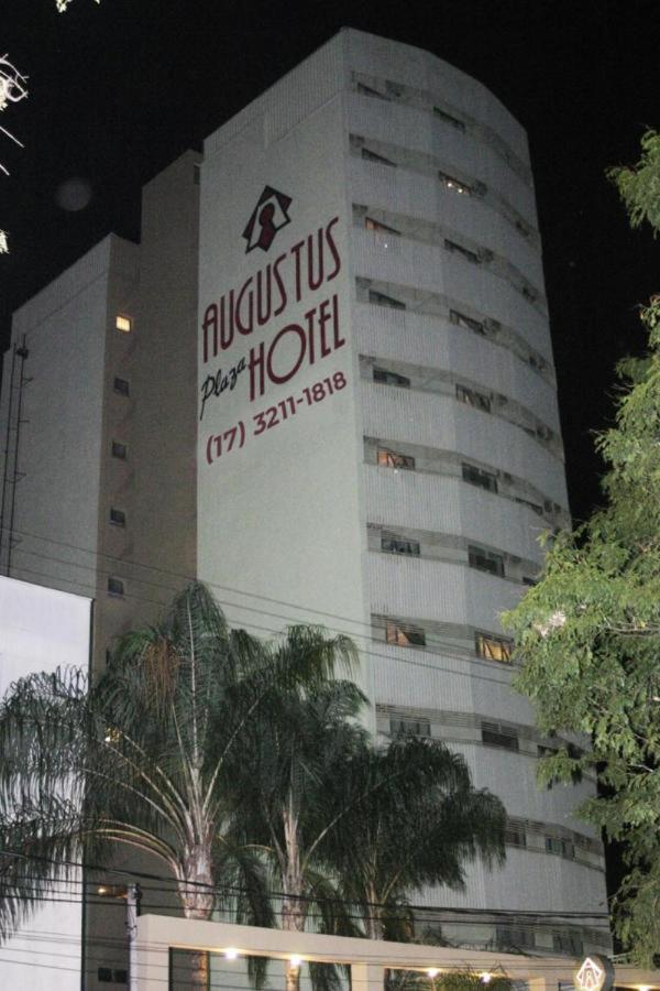 Augustus Plaza Hotel Sao Jose do Rio Preto  Zewnętrze zdjęcie